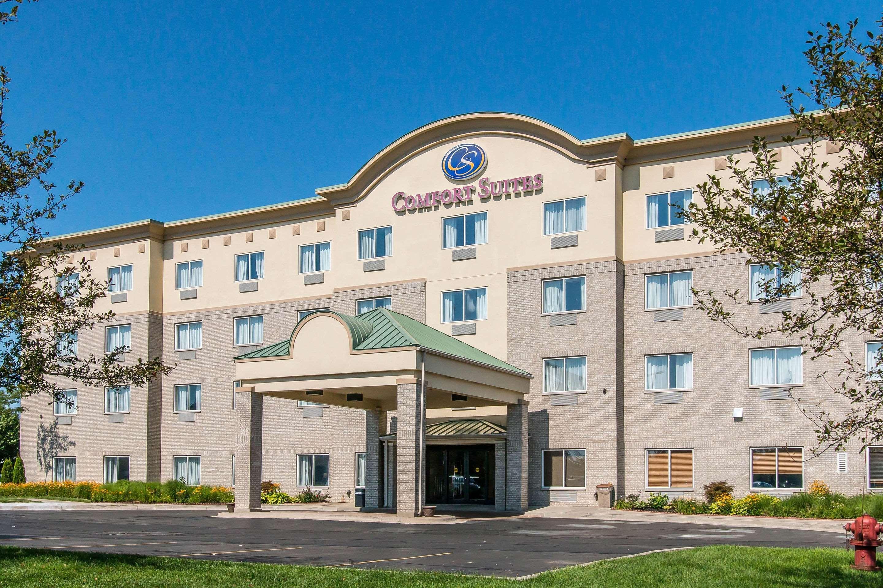Comfort Suites Wixom Luaran gambar