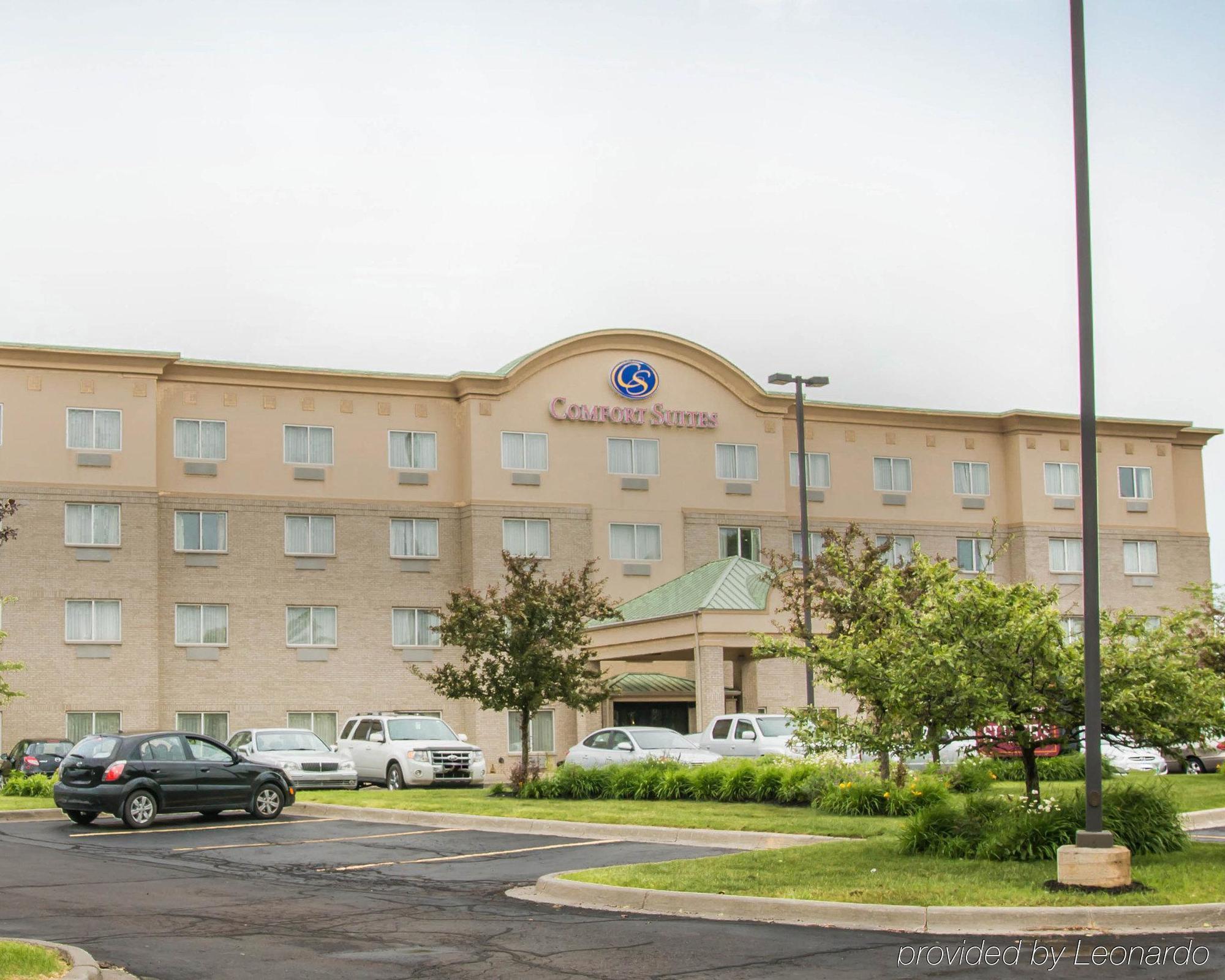 Comfort Suites Wixom Luaran gambar